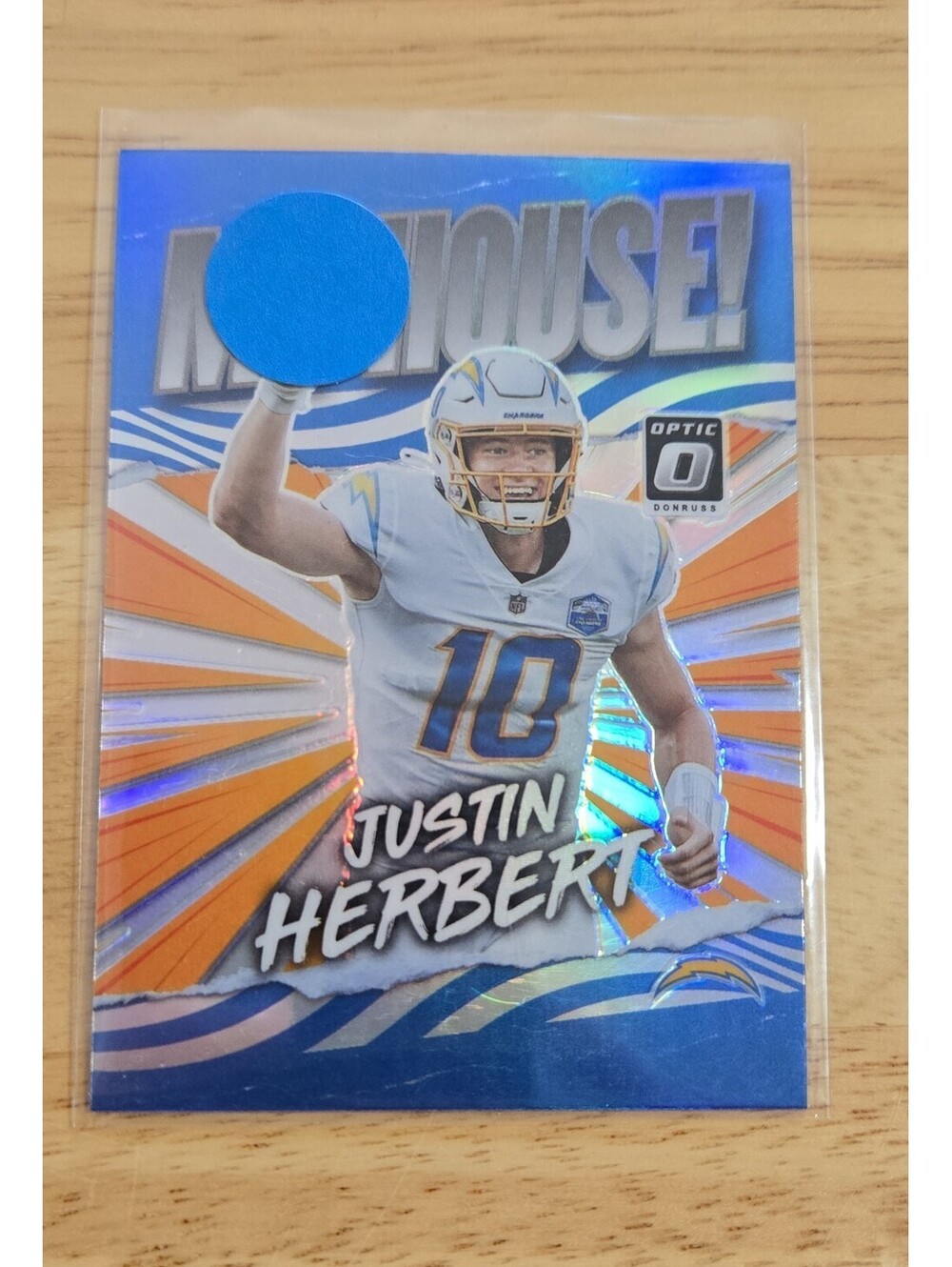 2021 Panini Donruss Optic - My House! Justin Herbert #MH-13